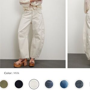 We The Free Milk Wide-Leg Pants